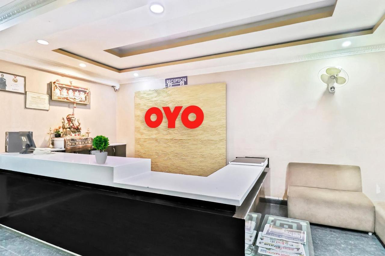 Oyo J P Palace Hotel Dod Ballapur Luaran gambar