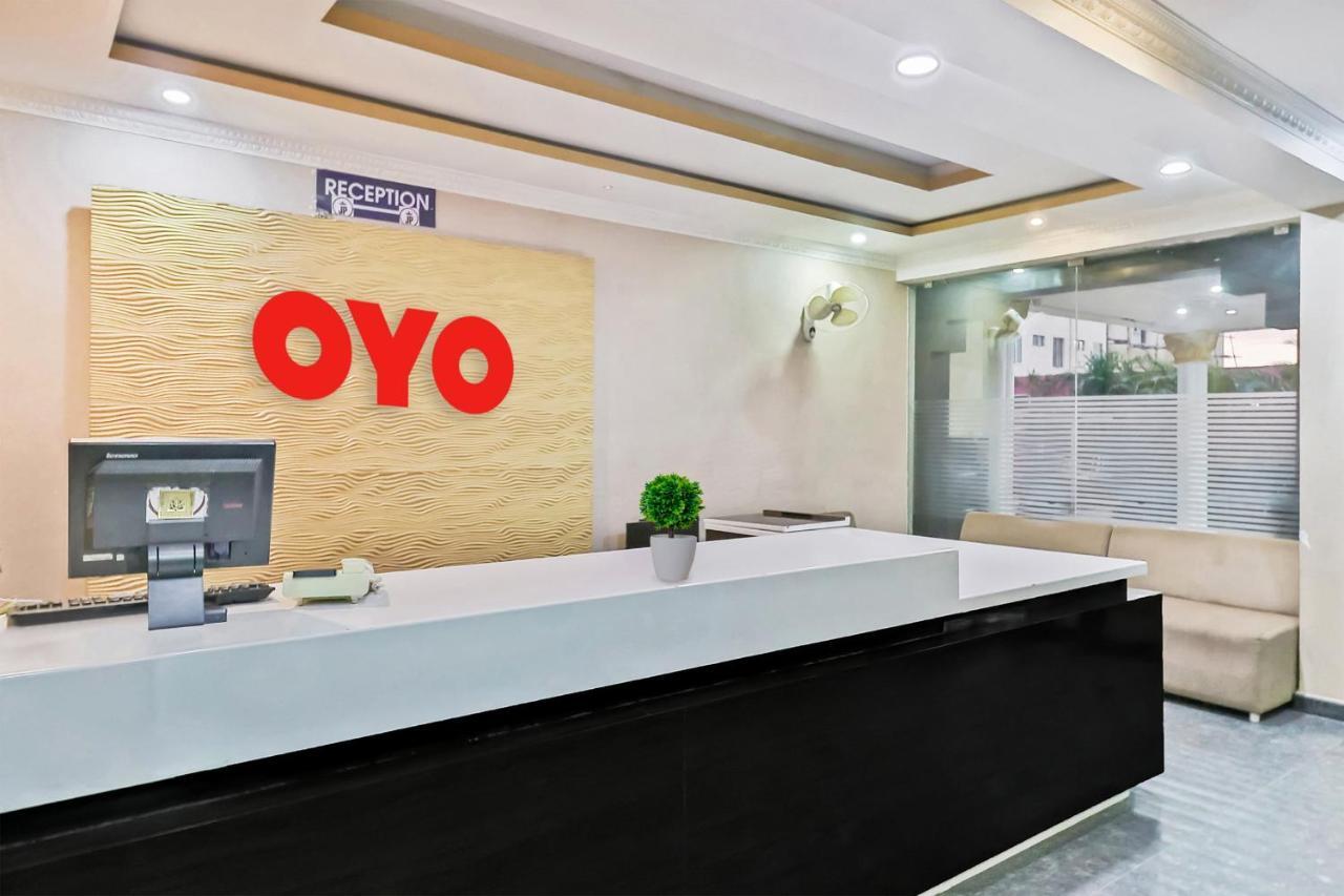 Oyo J P Palace Hotel Dod Ballapur Luaran gambar